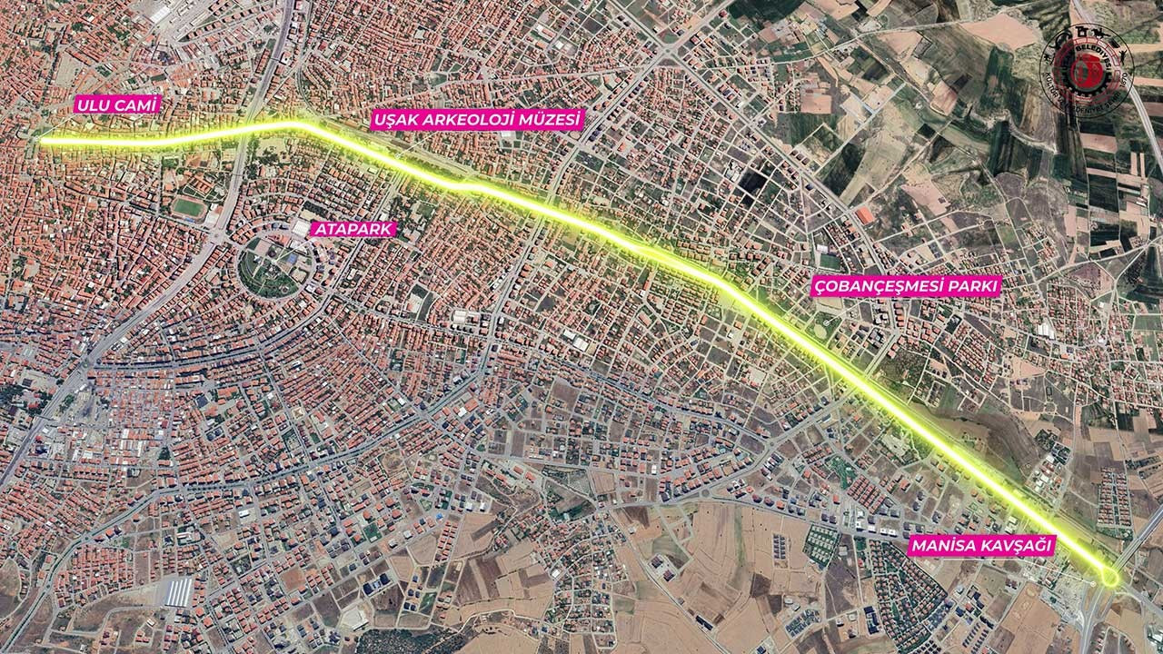 Uşak Belediye Başkanı Yalım: Hafif raylı tramvay 2025’te hizmete girecek