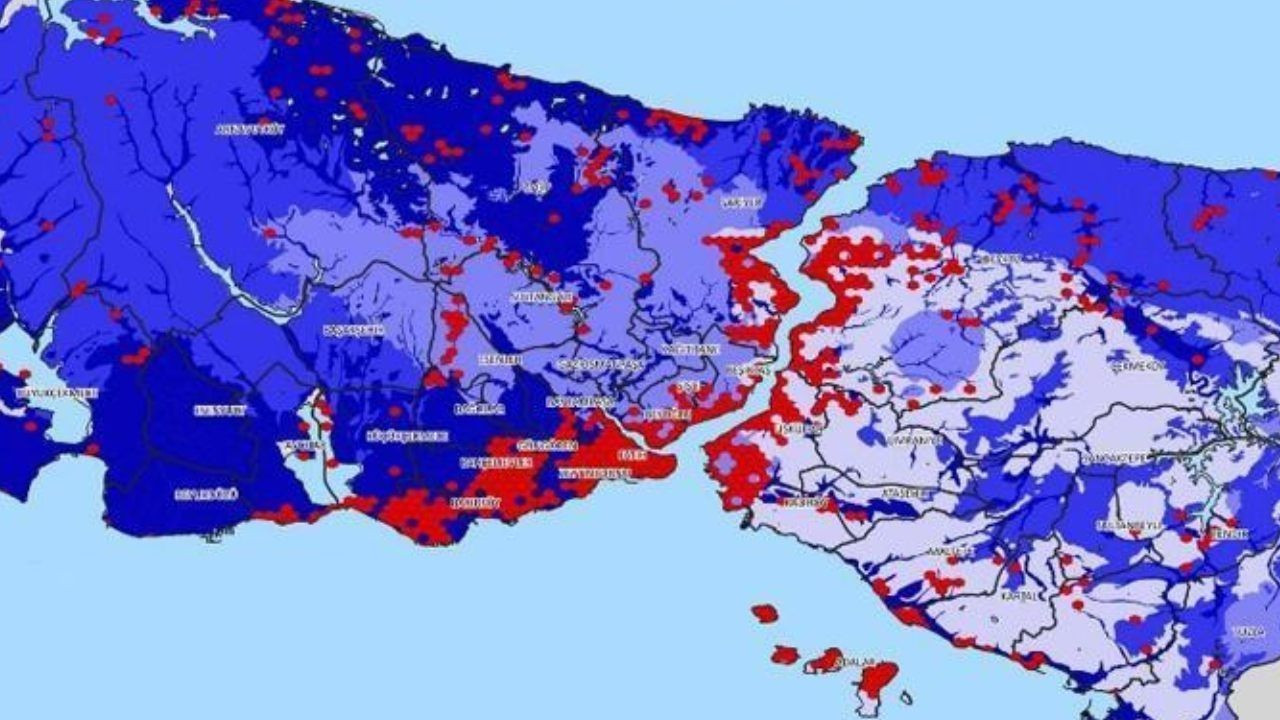 İBB açıkladı: İşte İstanbul'un zemini en çürük ilçeleri - Sayfa 4