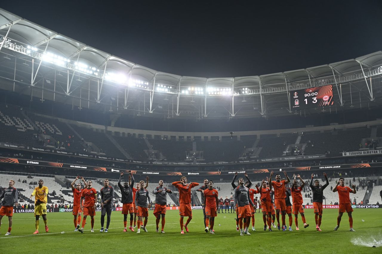 Almanya basını Beşiktaş-Eintracht Frankfurt maçını yorumladı: 'Frankfurt, Beşiktaş'ı pişirdi' - Sayfa 4