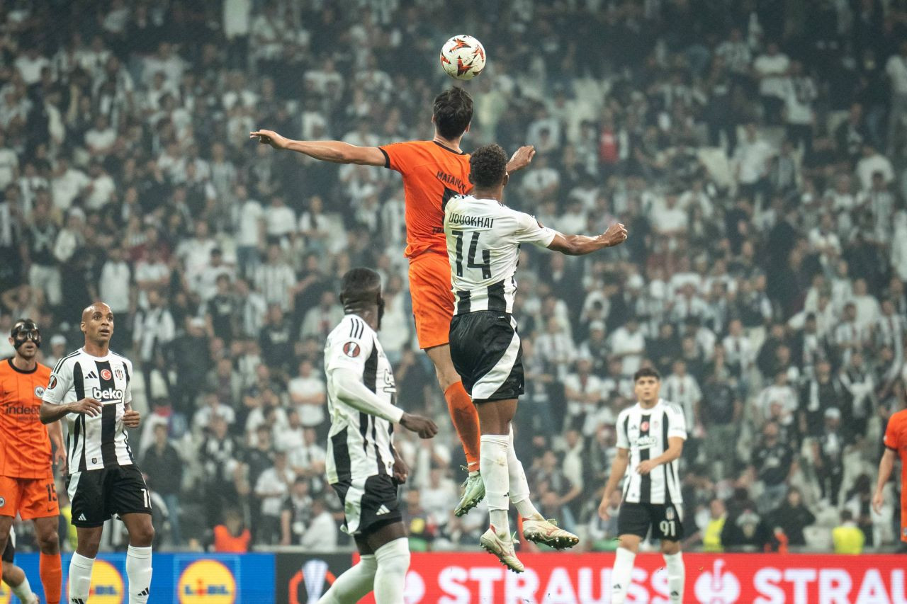 Almanya basını Beşiktaş-Eintracht Frankfurt maçını yorumladı: 'Frankfurt, Beşiktaş'ı pişirdi' - Sayfa 3