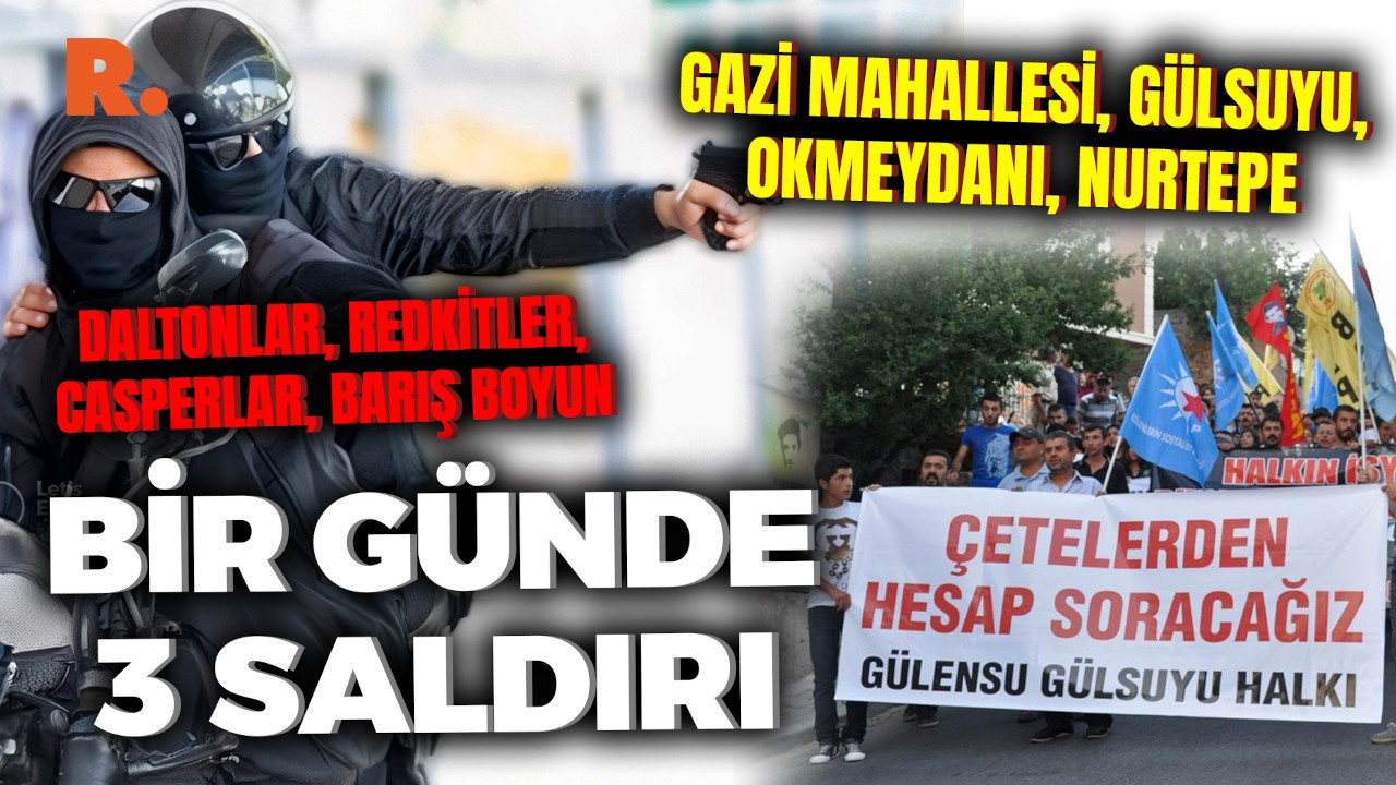 Solcuların kurduğu mahallelerde mafyatik 'devrim': Çeteler, devrimci mahalleleri nasıl ele geçirdi?