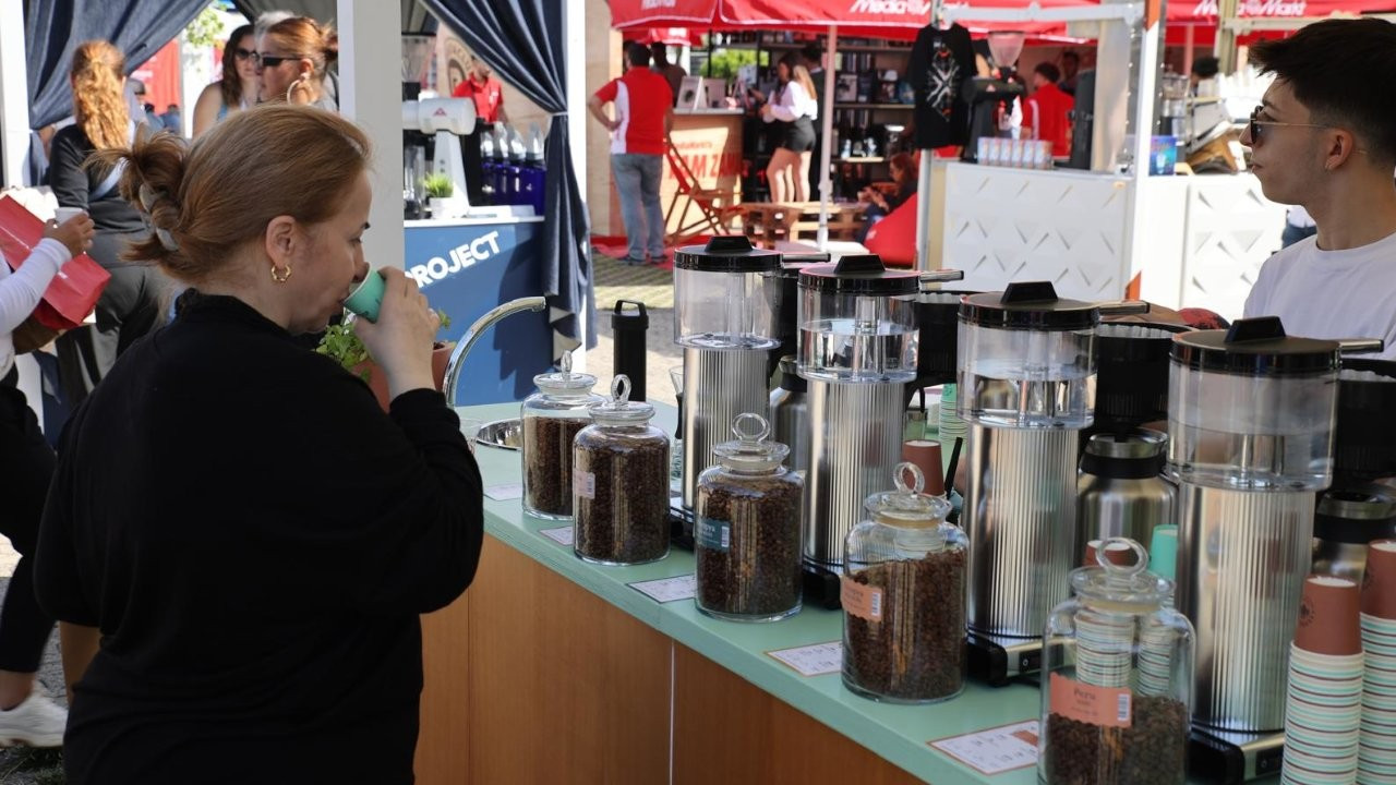 10. İstanbul Coffee Festival başladı