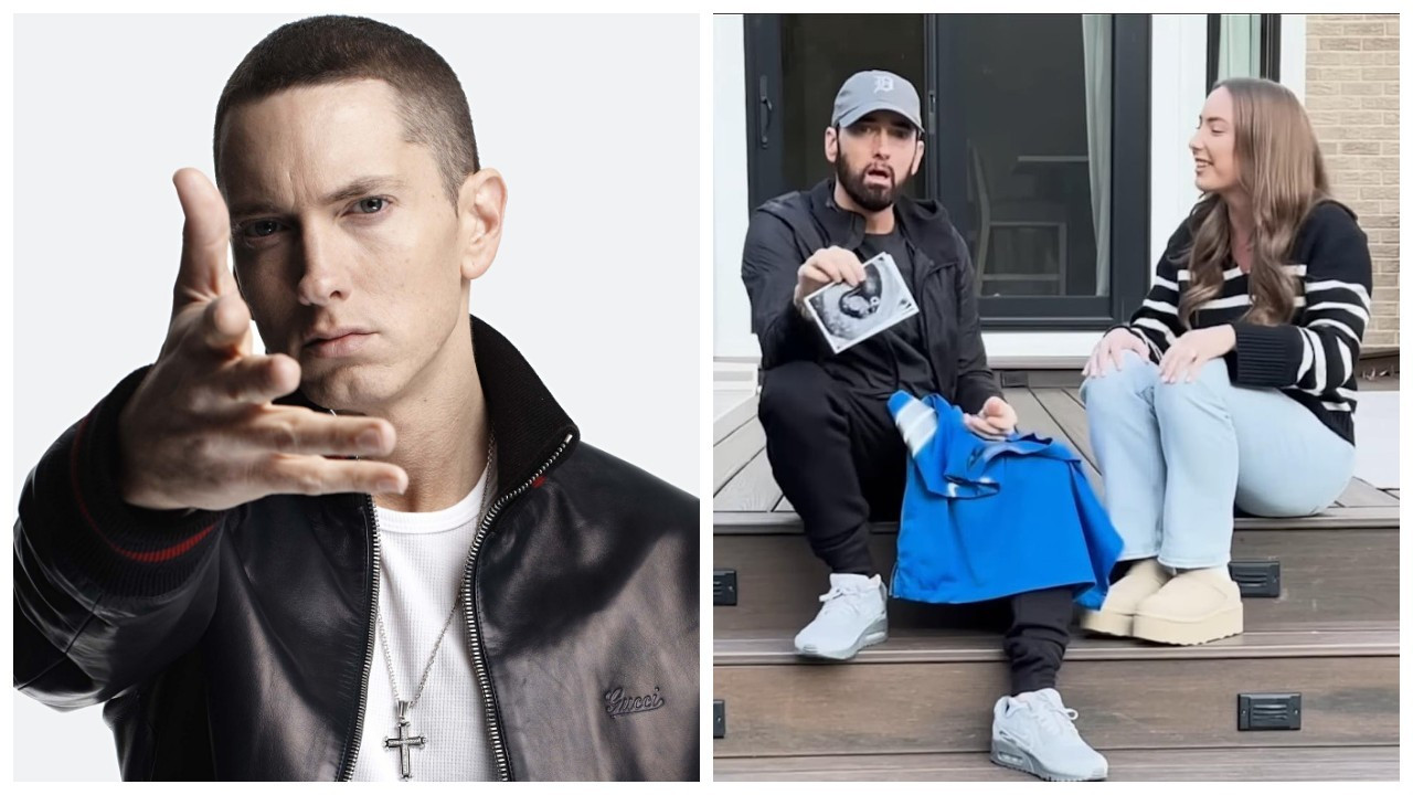 Eminem dede oluyor