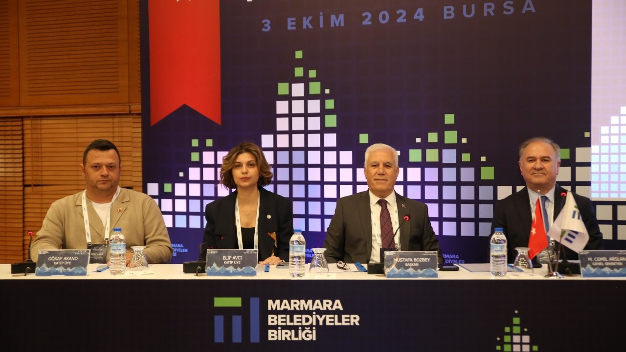 Bozbey: Gelecek nesillere afete hazırlıklı kentler bırakmak görevimiz