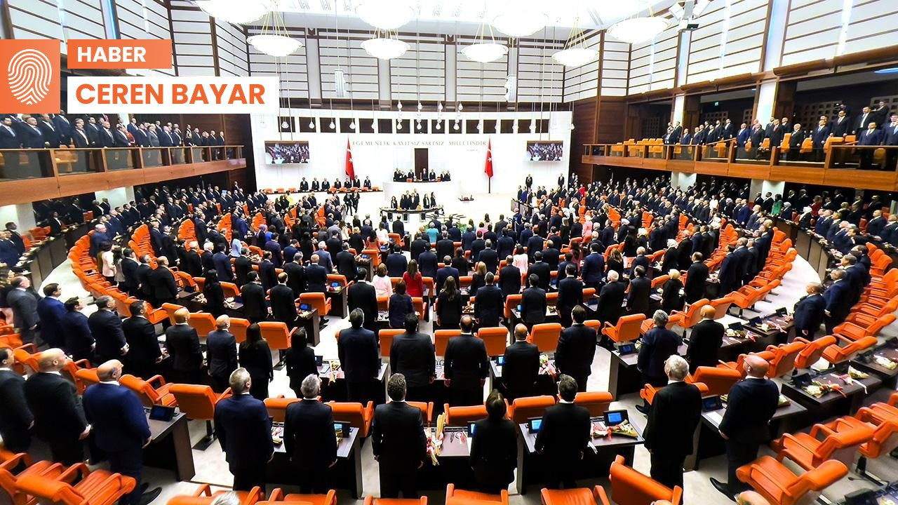 TBMM'de yeni oturma planı: İki parti yer değiştirecek