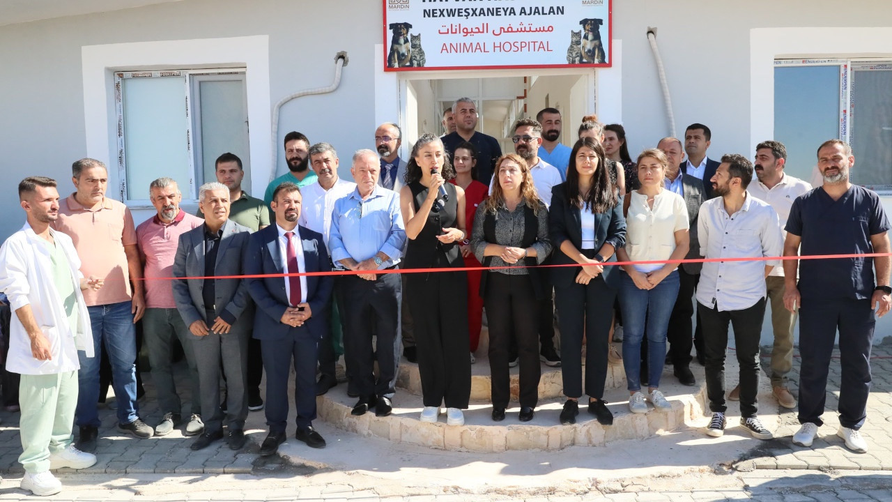 Mardin'de Hayvan Hastanesi açıldı