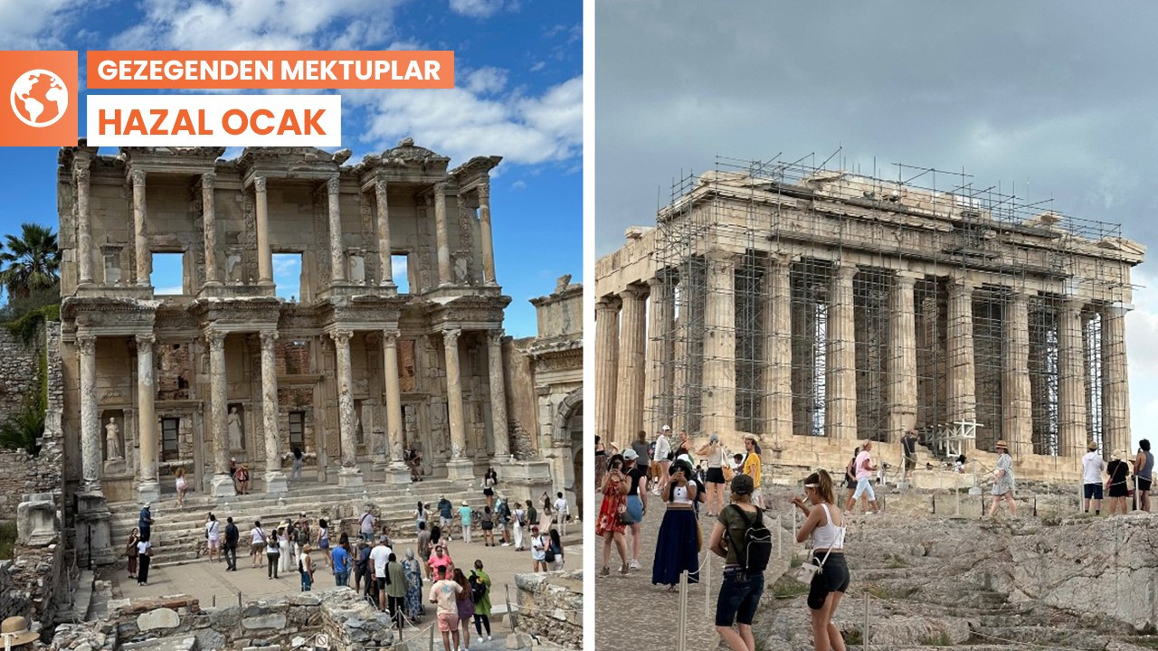 Akropolis’ten Efes Antik Kenti'ne… Köprüden önce son çıkış mı?