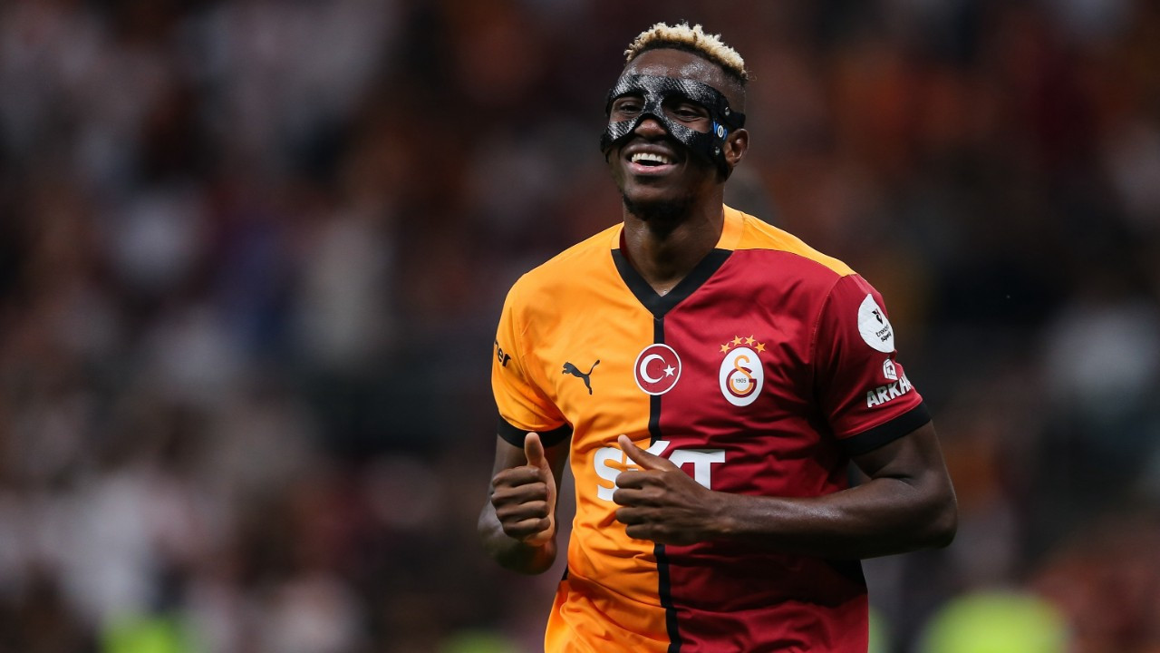 Galatasaray’dan Osimhen maskesi uyarısı: Stada alınmayacak