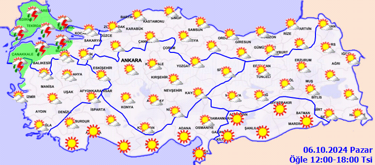 Meteoroloji'den il il sağanak yağış uyarısı: İstanbul da var - Sayfa 1