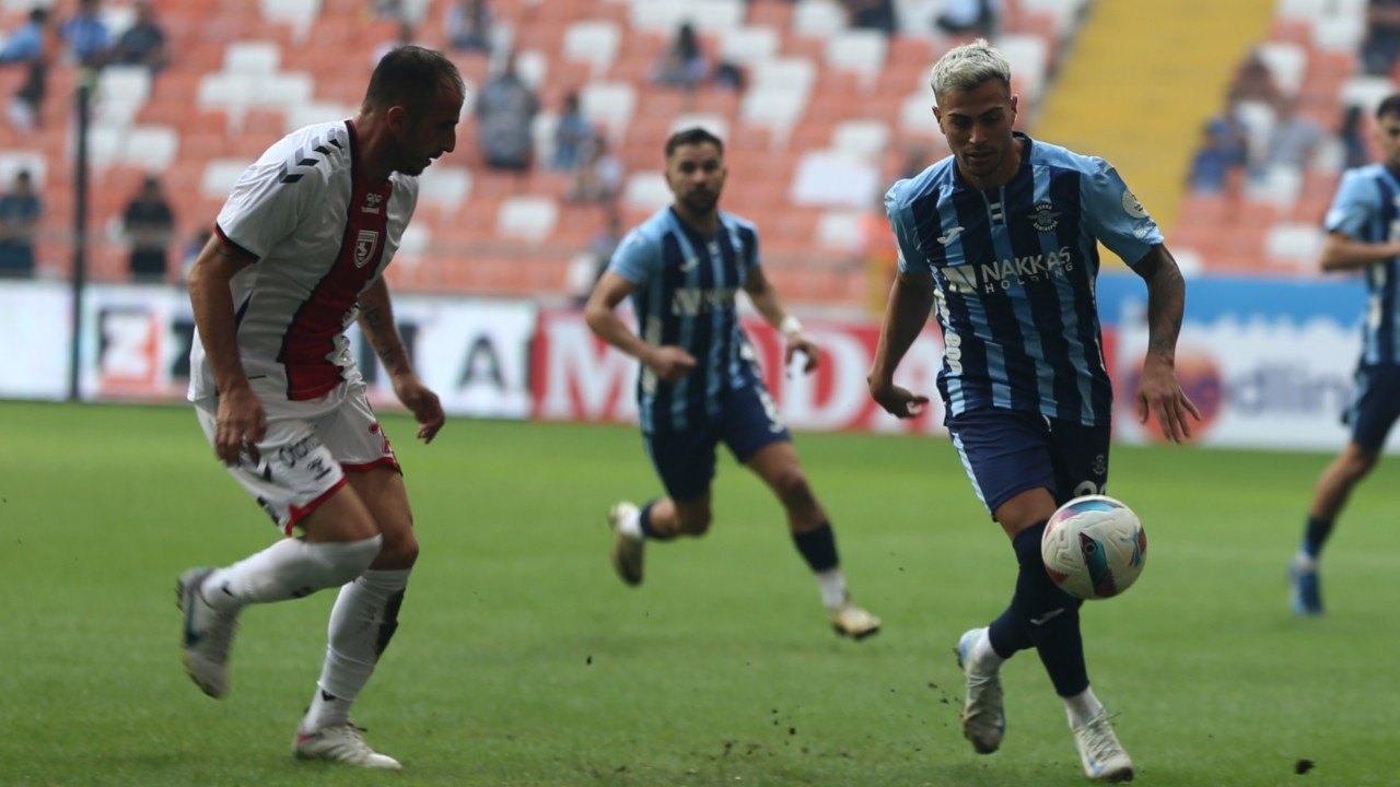 Adana Demirspor 1-3 Samsunspor: 8 maçta 1 puan