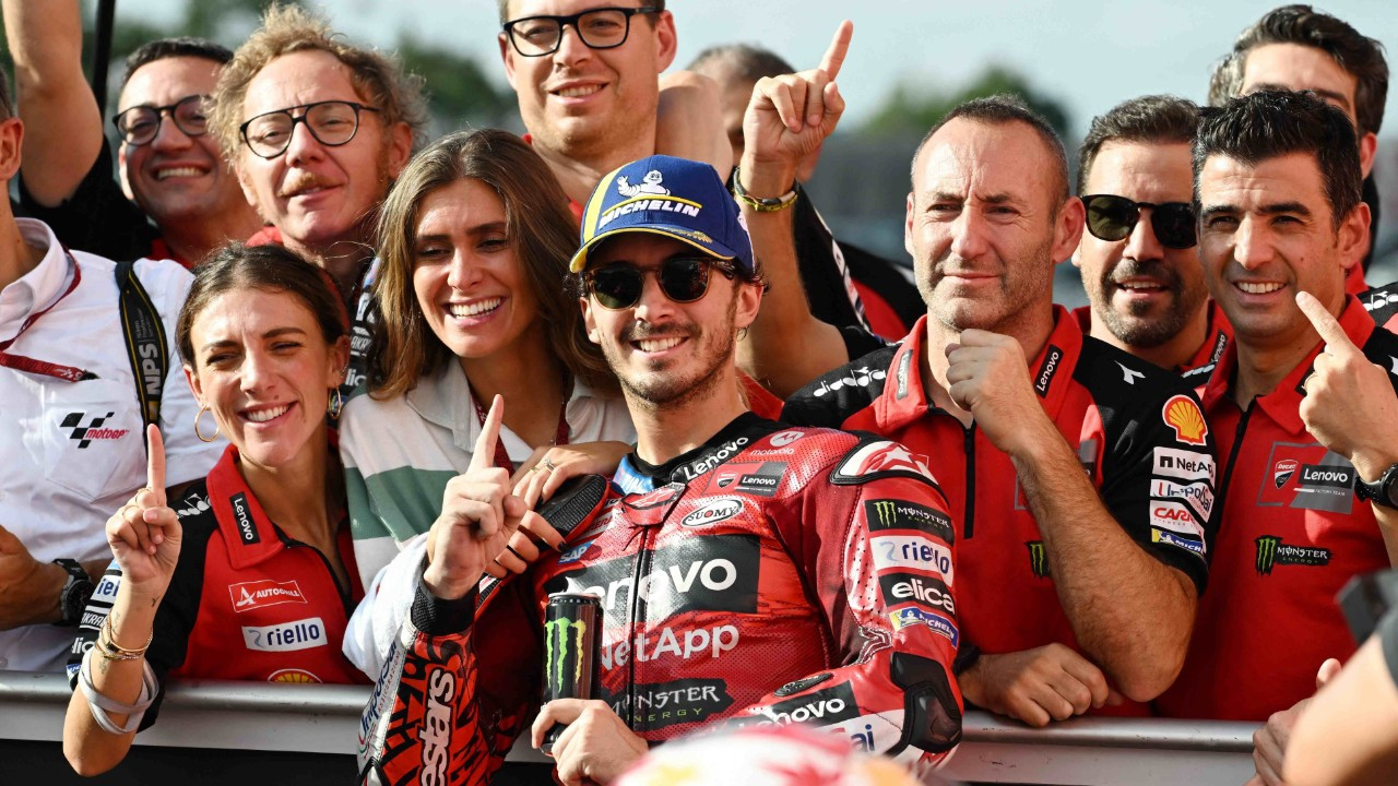 MotoGP Japonya Grand Prix'sini Francesco Bagnaia kazandı