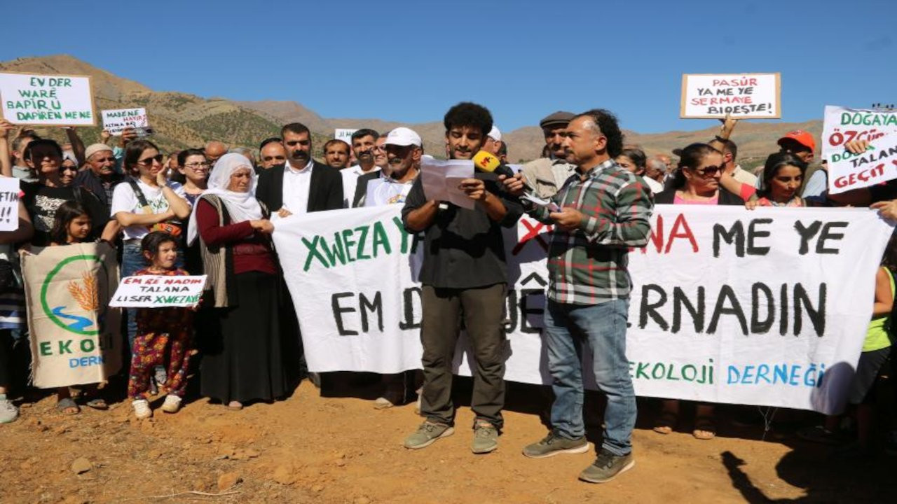 Diyarbakır Kasor Havzası’ndaki madene tepki: İçme suyu yok olacak