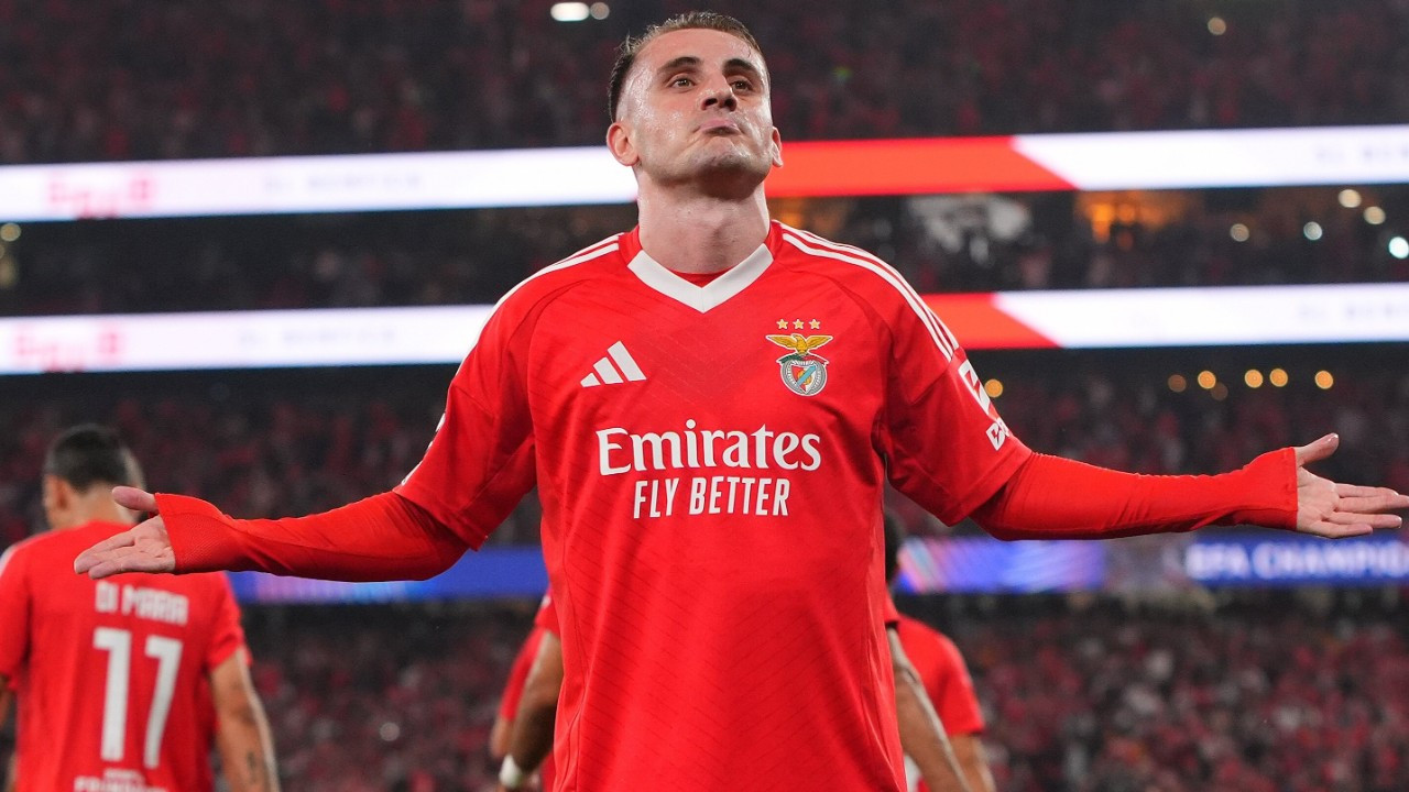 Benfica'dan açıklama: Kerem Aktürkoğlu, United'a mı gidecek?