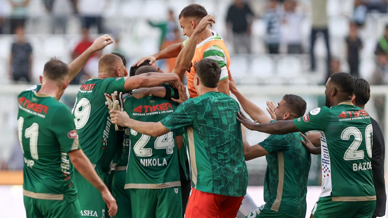 Konyaspor 90+7'de kazandı