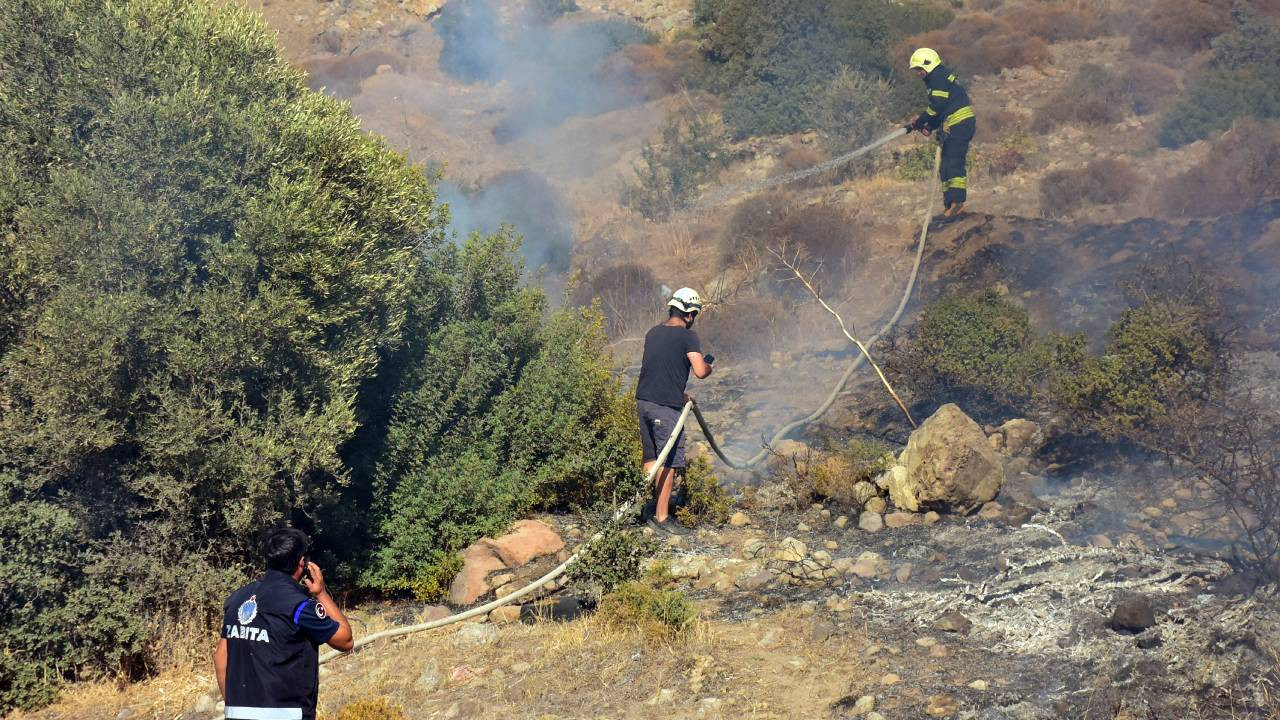 Muğla Seydikemer'de çıkan orman yangını kontrol altına alındı