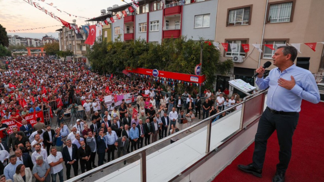 Özgür Özel: Hatay'ı kazanamadığımız için özür diliyorum