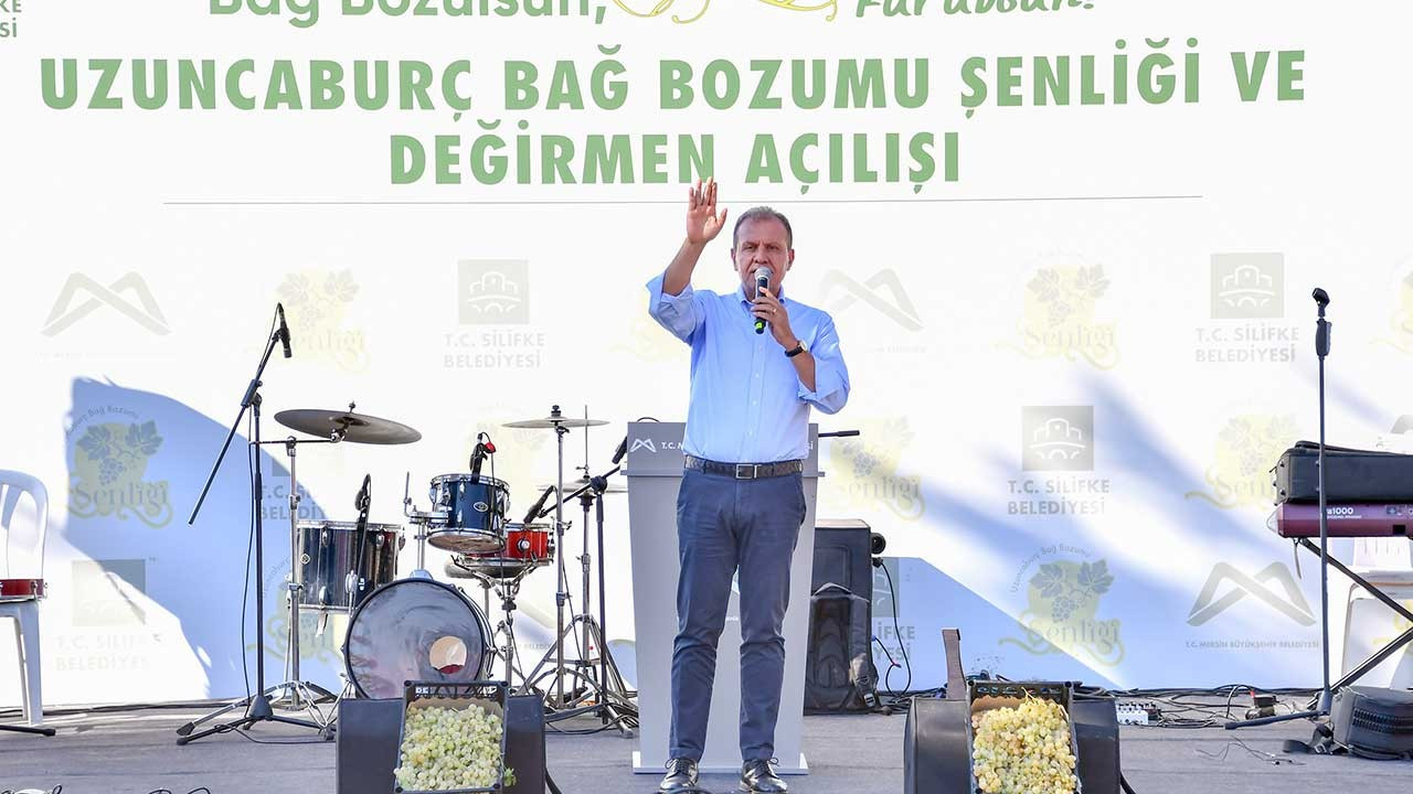 Seçer: Ülkemizi kalkındıracağız ve bunu da Mersin'den başlatacağız