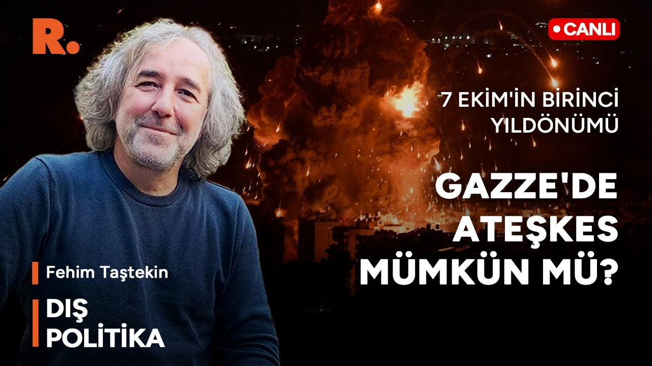 Gazze'de ateşkes mümkün mü? Fehim Taştekin değerlendiriyor