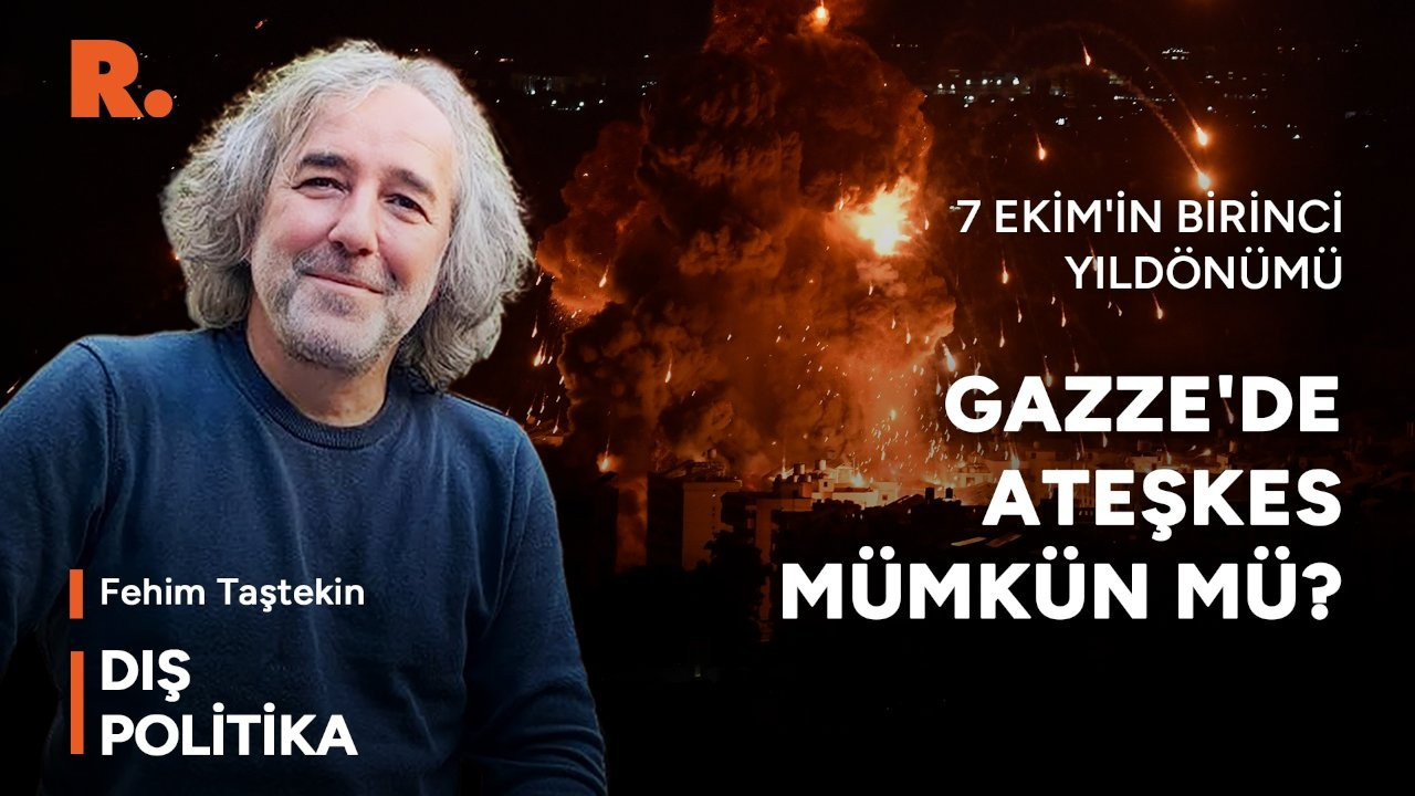 Gazze'de ateşkes mümkün mü? Fehim Taştekin değerlendirdi