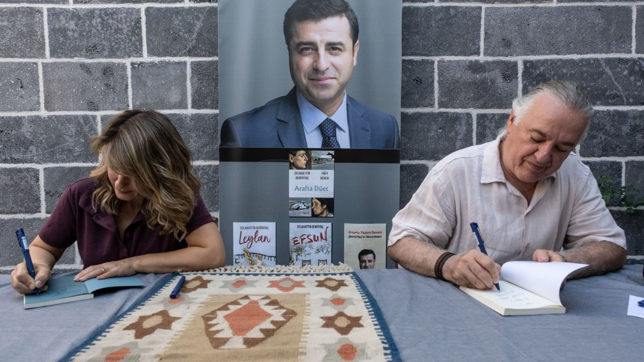 Başak Demirtaş: Selahattin bizleri şaşırtmaya devam ediyor