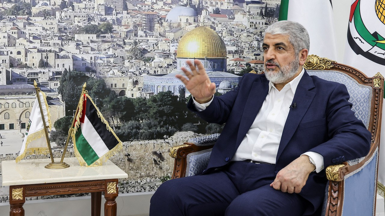 Halid Meşal: Hamas anka kuşu gibi küllerinden yeniden doğacak