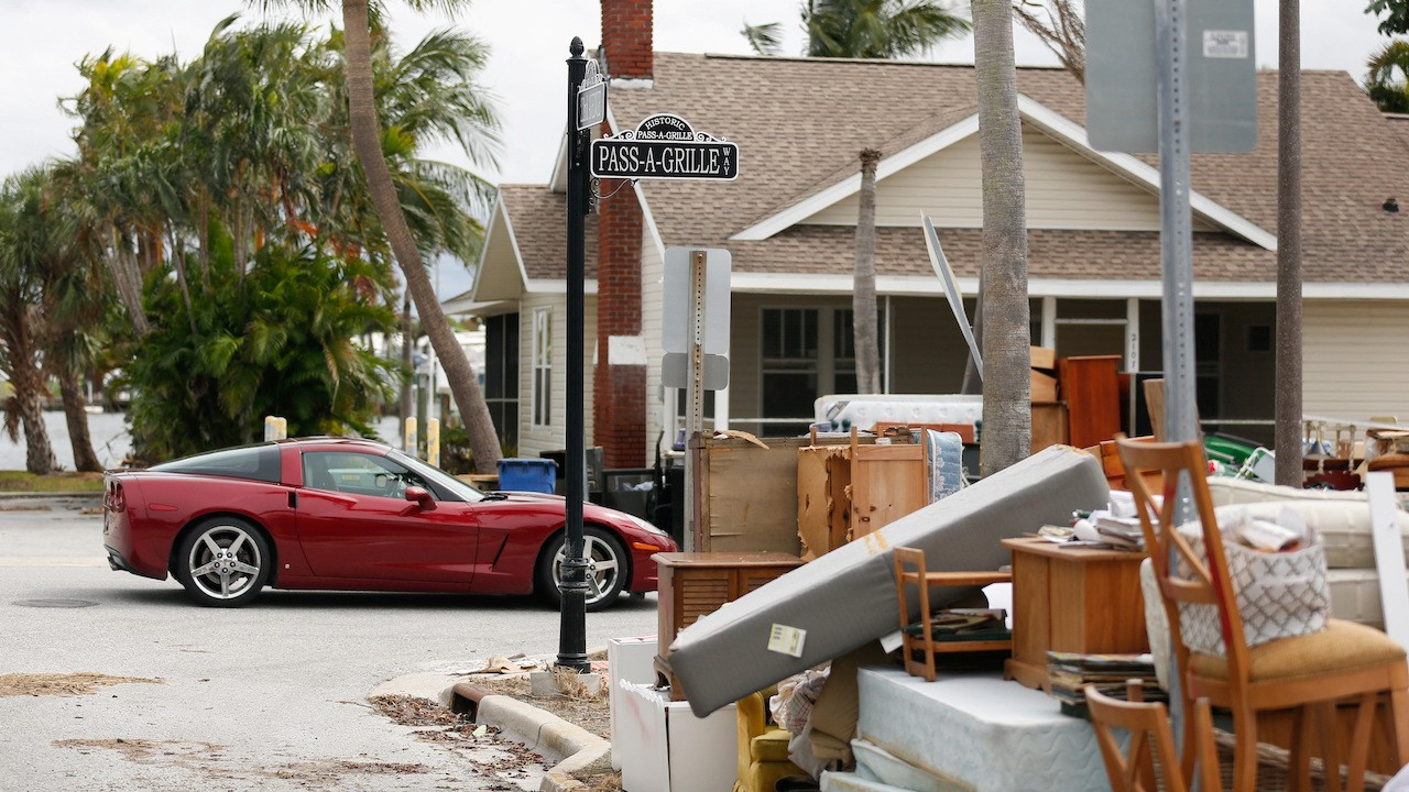 Florida'ya yeni fırtına yaklaşıyor: Tahliye emri verildi