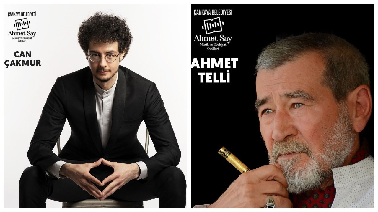 Ahmet Say Ödülleri, Ahmet Telli ve Can Çakmur'un