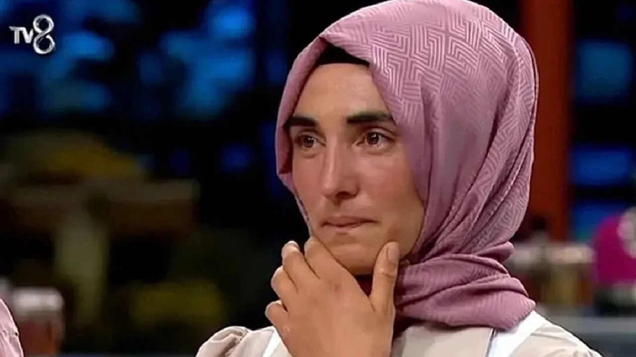 MasterChef'ten elenen Ayşe Ekiz'den ilk paylaşım