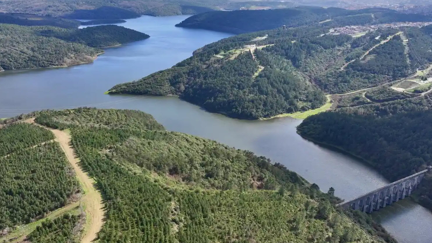 İstanbul'un barajlarındaki doluluk oranı yılın en düşük seviyesinde