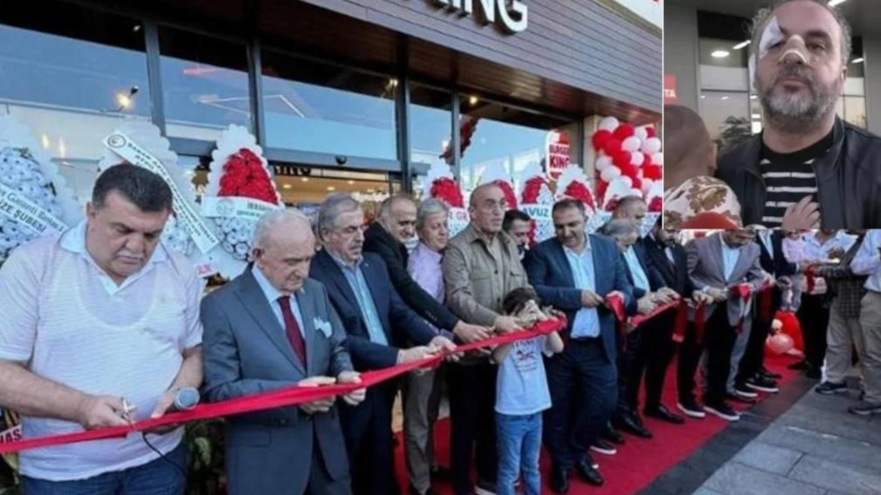 Rize'deki olaylı açılışa katılan başkan: Yemek yeseydim İsrail'e destek vermiş olurdum