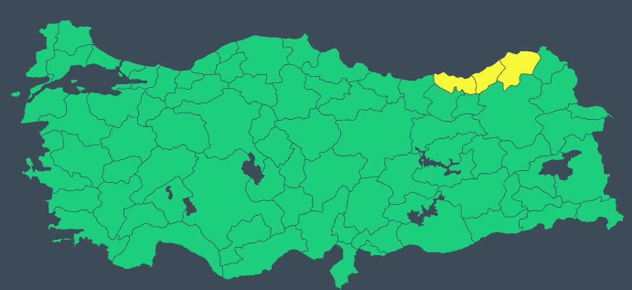 Meteoroloji'den sarı kodlu kuvvetli sağanak yağış ve rüzgar uyarısı - Sayfa 2