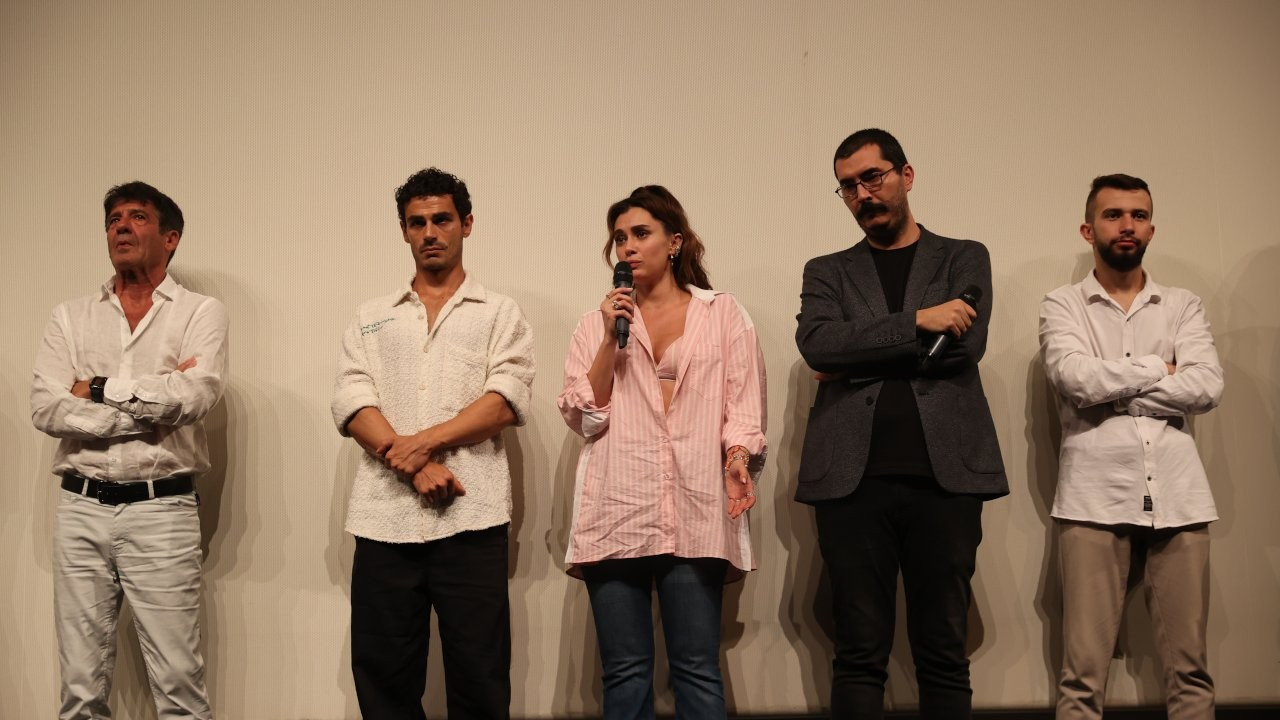 Altın Portakal Film Festivali'nde 'Hatırladığım Ağaçlar' gösterildi