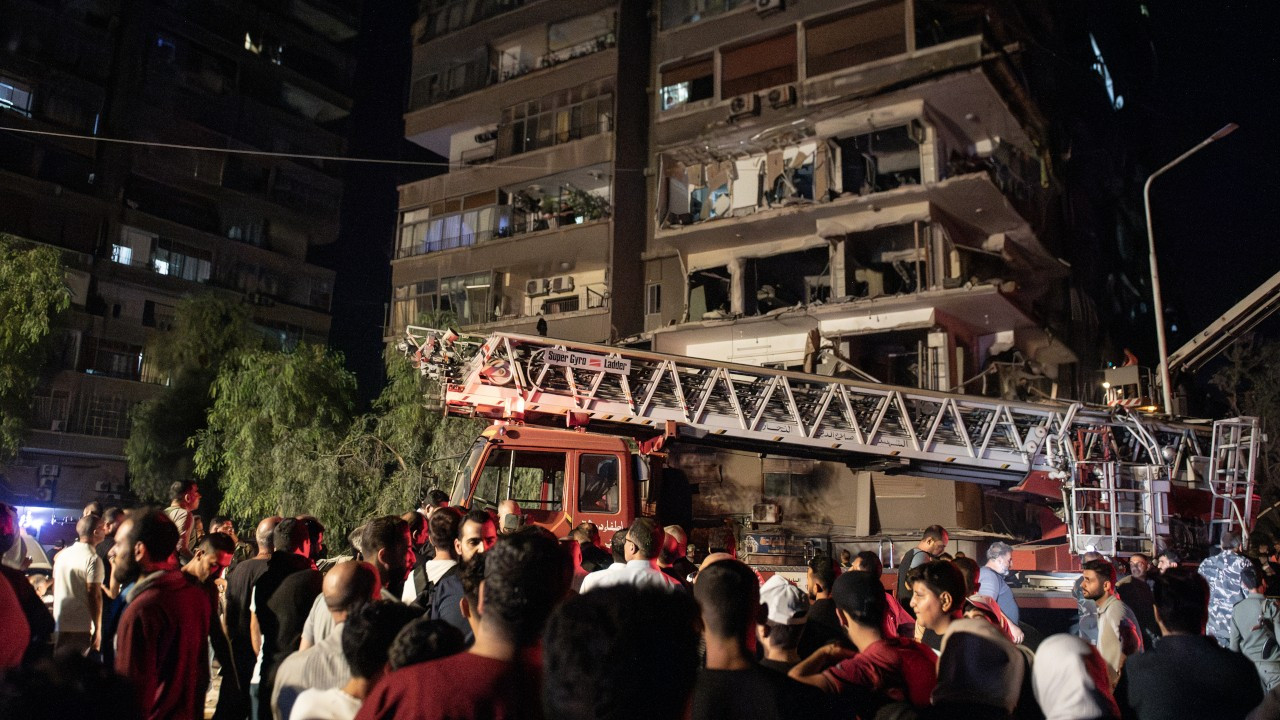 İsrail, Şam'ı vurdu: Ölü sayısı 7'ye yükseldi