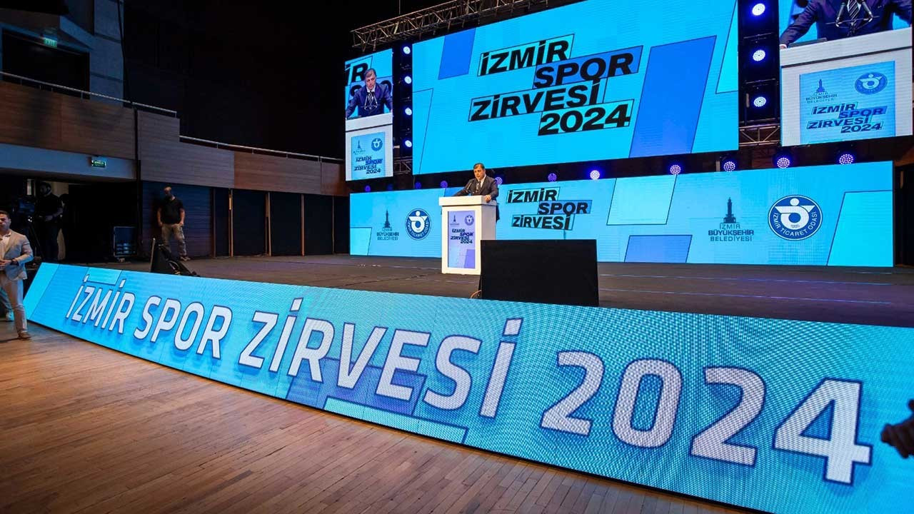 İzmir Spor Zirvesi başladı