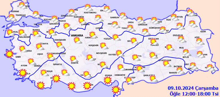 Meteoroloji duyurdu: Sıcaklıklar 5 derece birden yükselecek - Sayfa 1