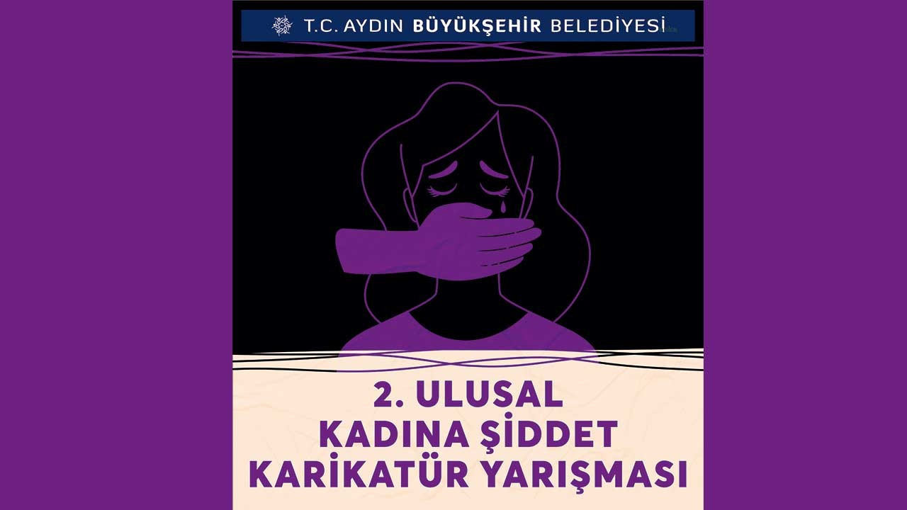 2. Ulusal Kadına Şiddet Karikatür Yarışması'na başvurular başladı