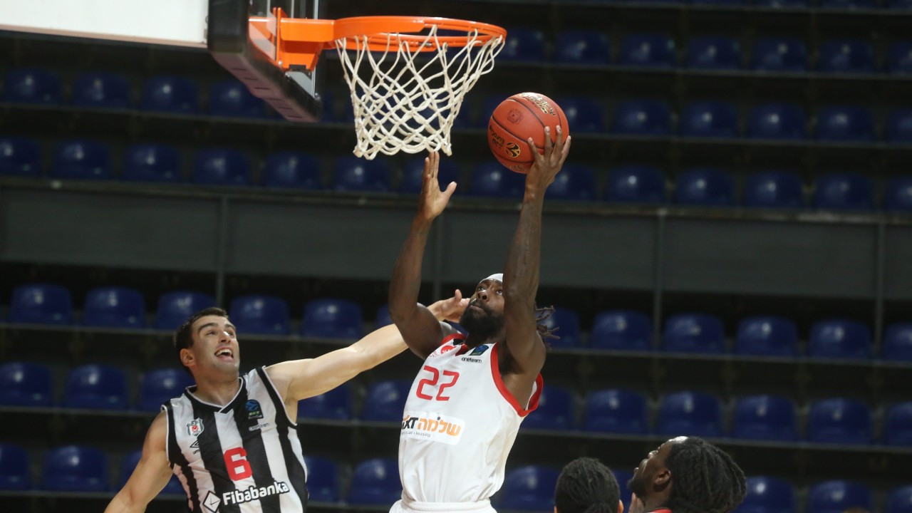 Belgrad'daki maçta Beşiktaş, Hapoel Tel-Aviv'e direnemedi