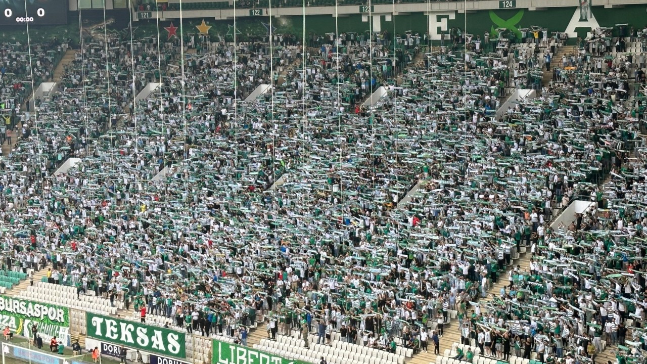 Bursaspor online bilet satışlarını durdurdu 