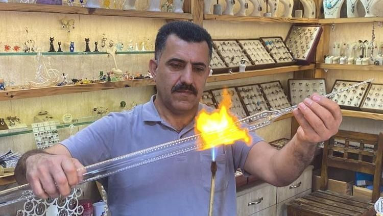 Safranbolu'da cama üfleyerek geçen 35 yıl - Sayfa 1