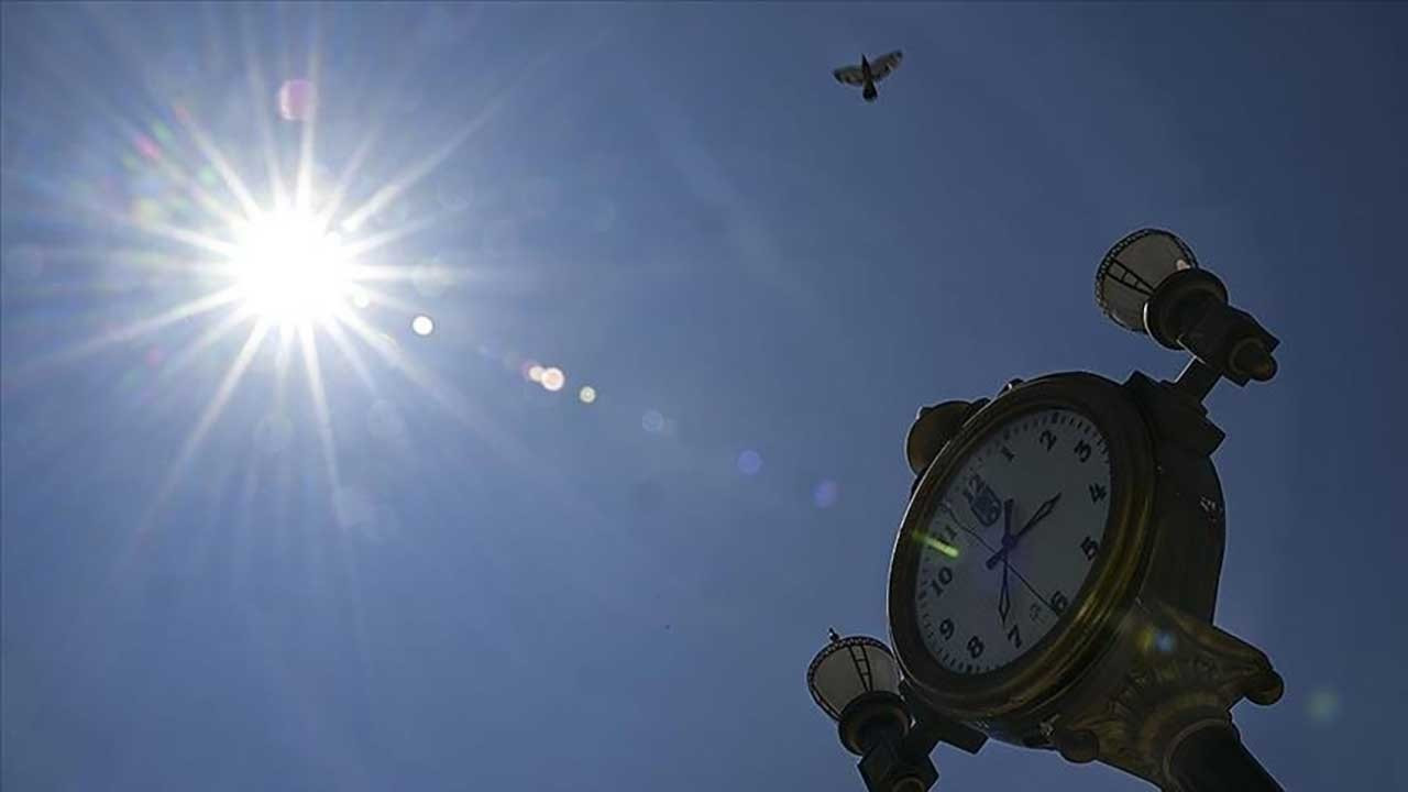 Meteoroloji duyurdu: Sıcaklıklar 5 derece birden yükselecek