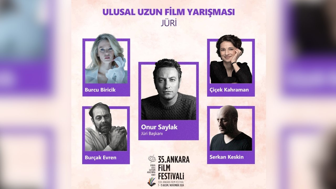 Ankara Film Festivali’nin Ulusal Uzun Film Yarışma jürisi belli oldu