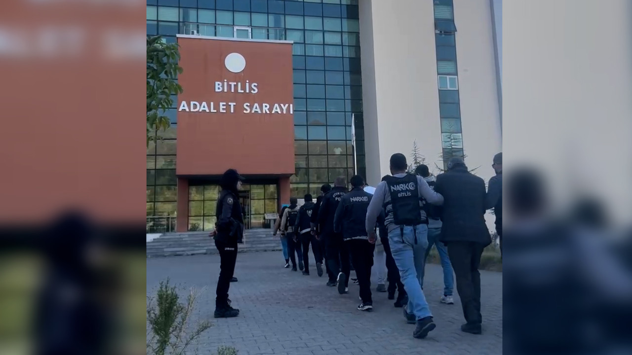 Bitlis ve Burdur'da eş zamanlı operasyon: 9 tutuklama