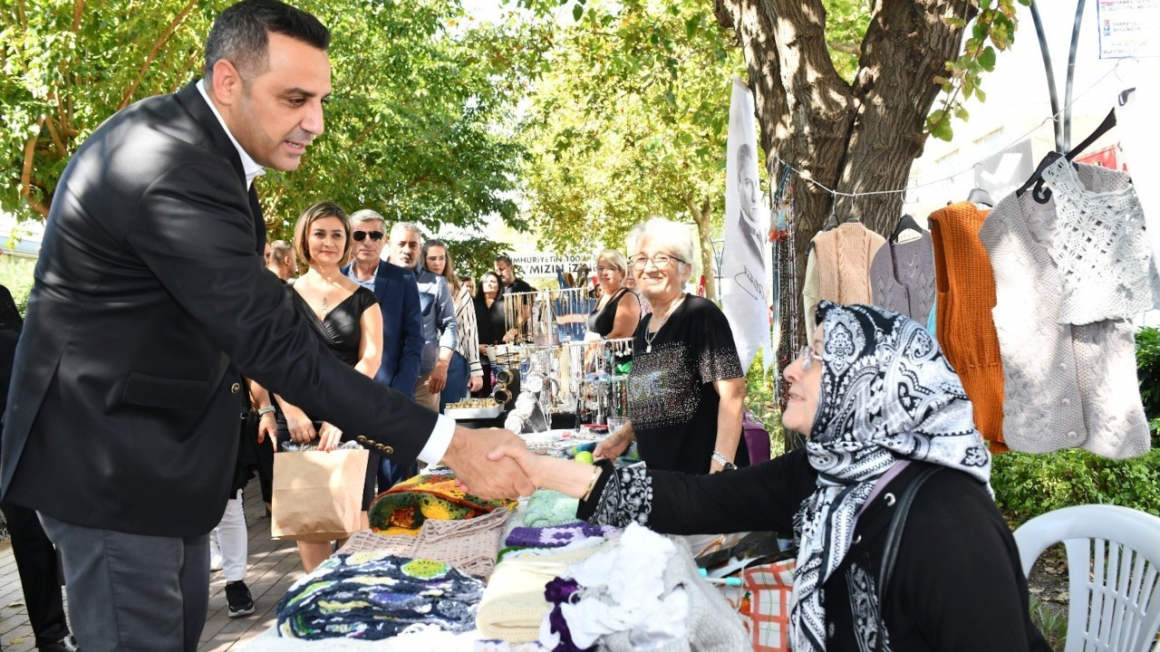 Çiğli'de Kadın El Emeği ve İkinci El Ürün Satışı Kermesi sona erdi