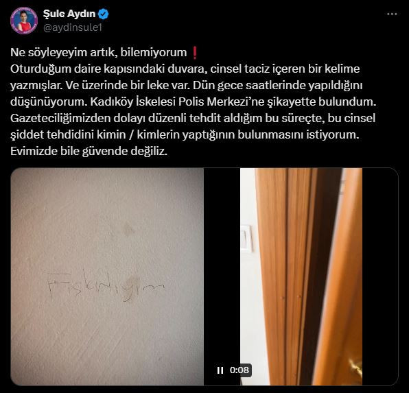 Şule Aydın Tweet