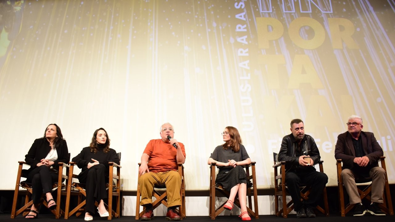 61. Uluslararası Antalya Altın Portakal Film Festivali'nde 'Evcilik' filmi gösterildi