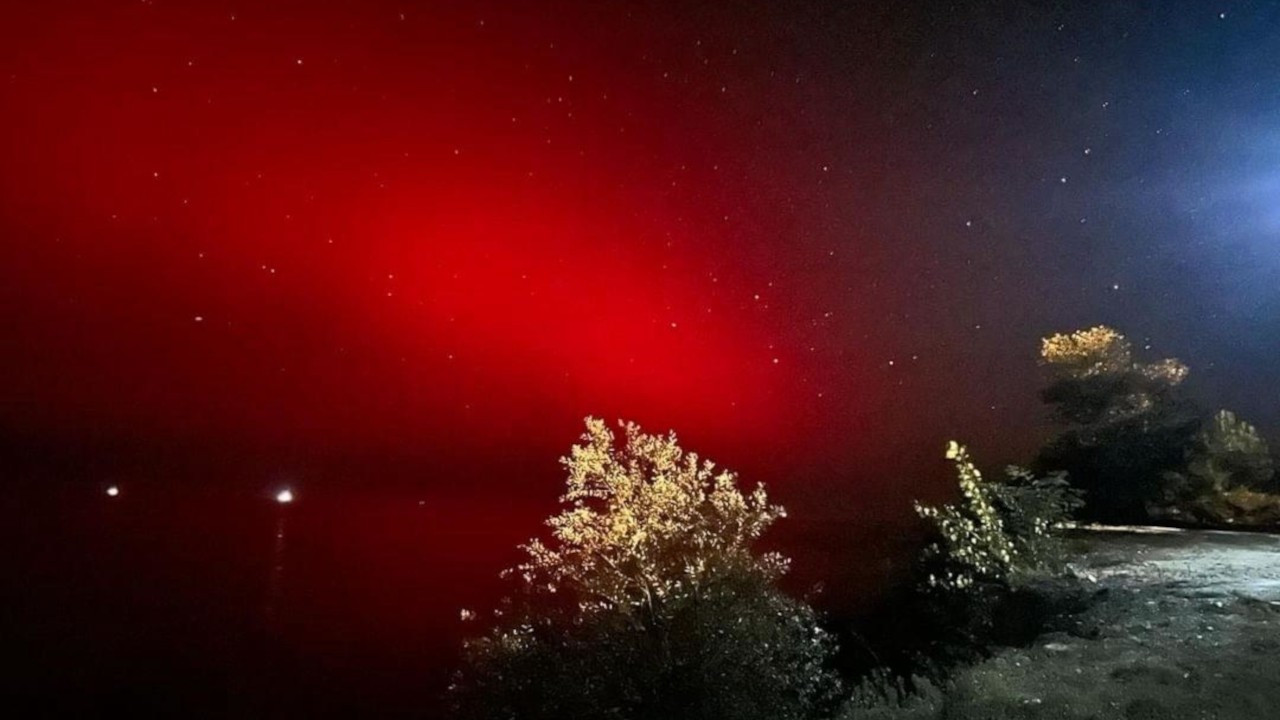 Sakarya'dan Kastamonu'ya: Kuzey ışıkları Türkiye'de görüldü