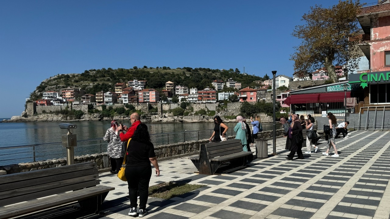 Amasra'nın 9 ayda 2 milyon 200 bin turist ağırladı