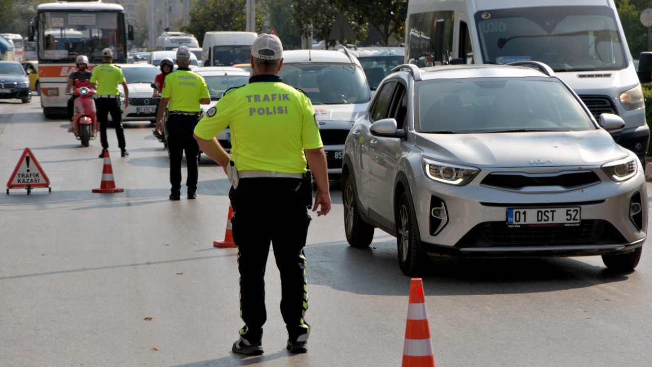 Nevşehir'de 'ikiz plaka' takılı araç tespit edildi