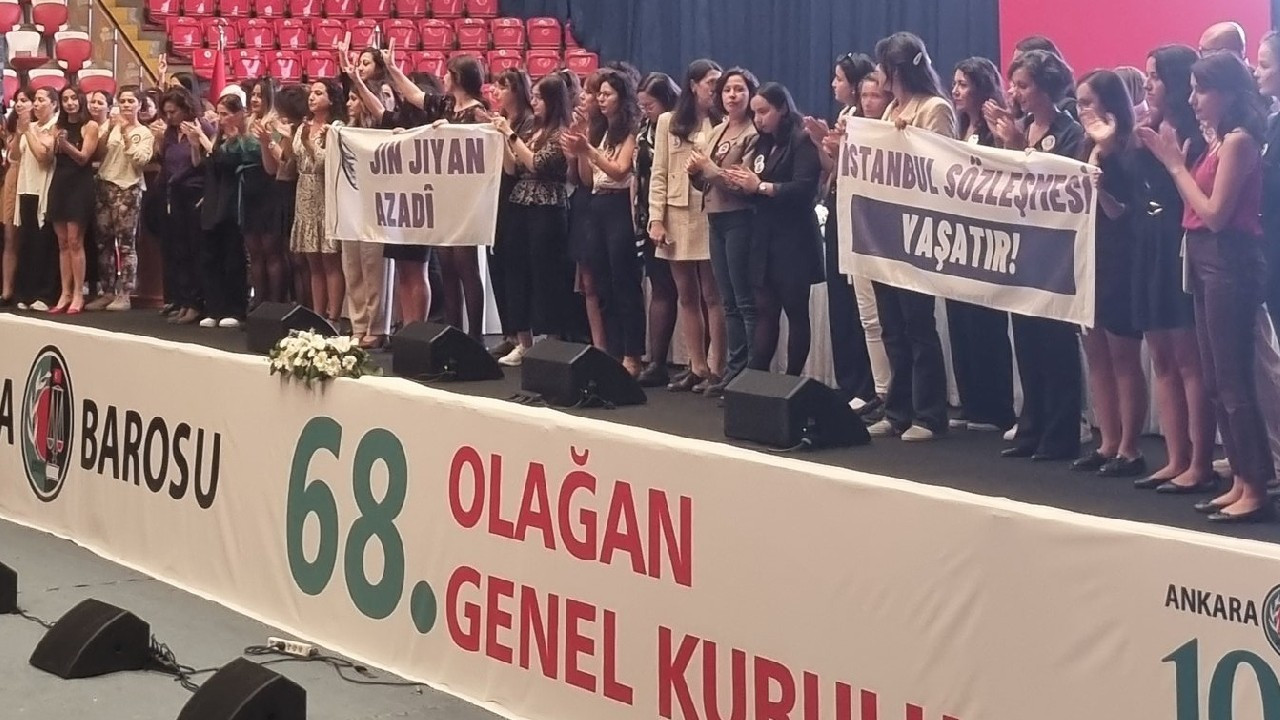 Ankara Barosu 68. Olağan Genel Kurulu'nda gerginlik: Bir avukat yaralandı