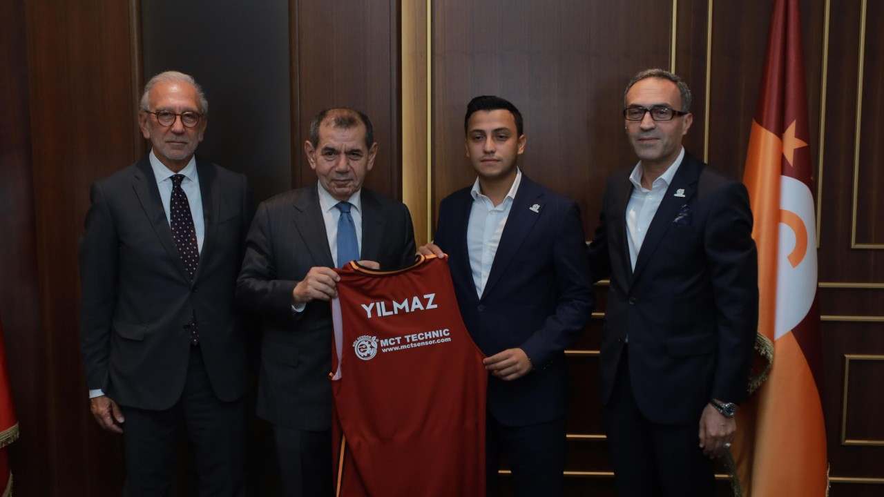 MCT Technic, Galatasaray Erkek Basketbol Takımı’nın forma sponsoru